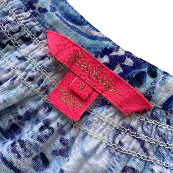 Lilly Pulitzer cotton tank top size small - Picture 2 of 10